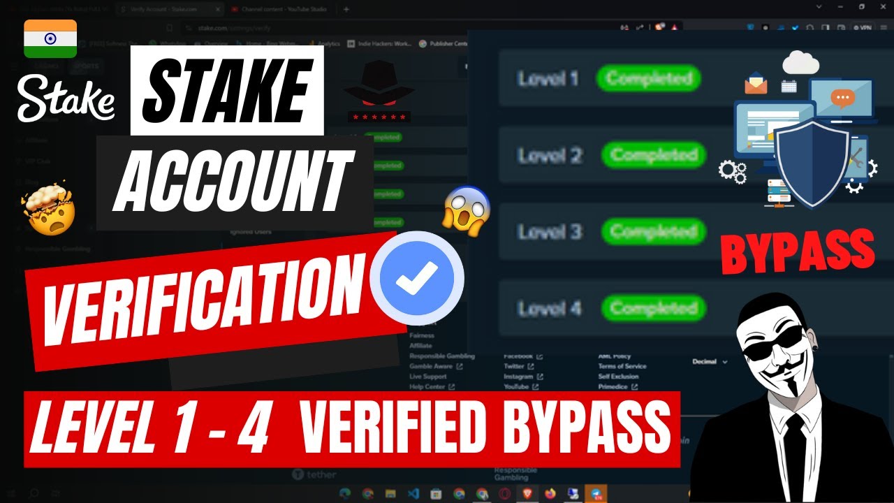 How to Verify STAKE Account India🇮🇳| Bypass STAKE Account Verification