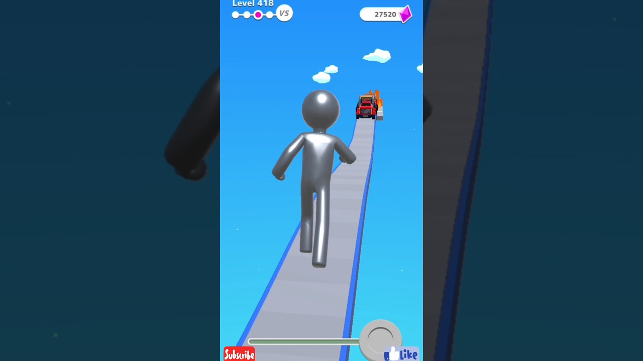 Scale Man 😎😎😎 Run Powerfull Man Gameplay  