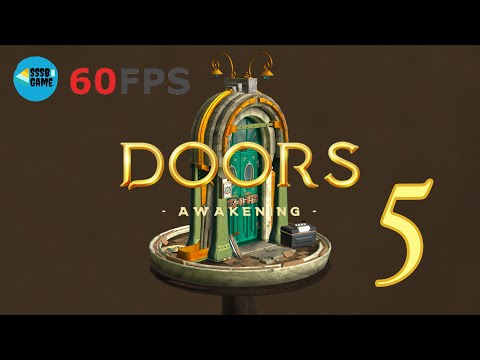 Doors Awakening: Level 5 Gears & Engines - All Gems And Note , iOS/Android Walkthrough