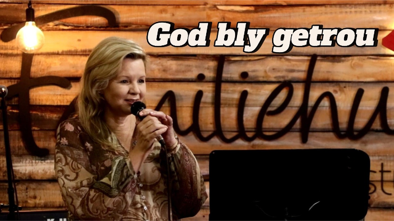 Familiehuis Getuienisdiens met Michele Potgieter - GOD BLY GETROU.