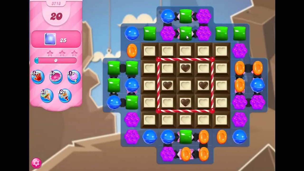 3713 candy crush Cacao Cliff