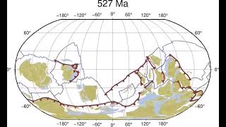 New research reconstructs a billion (!) years&#39; worth of plate tectonics.  storytelling with #data.