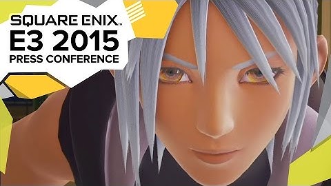 Kingdom Hearts III Gameplay Trailer - E3 2015 Square Enix Press Conference
