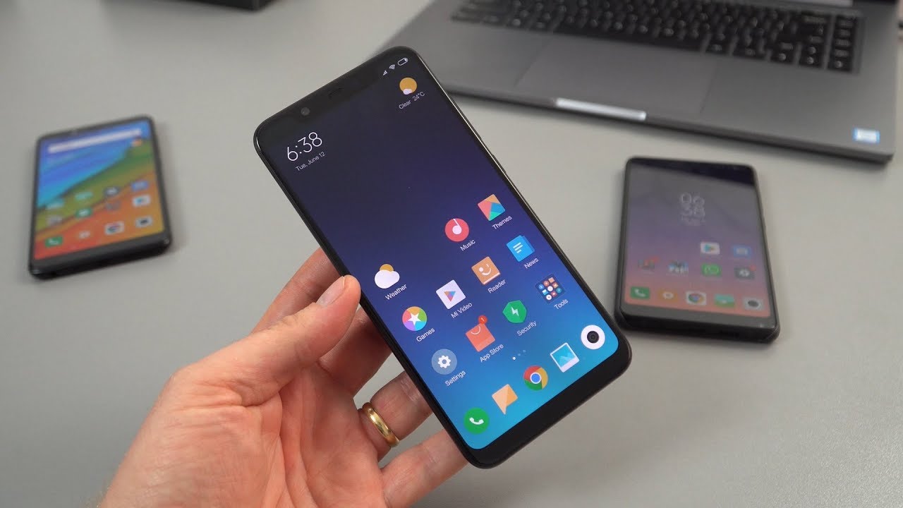 Xiaomi Mi 8 Black