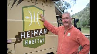 Heiman Habitat - Snug as a Bug in the 'BOV' (Bug Out Vehicle)