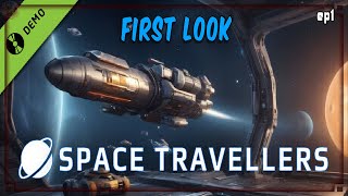 Space Travellers Demo - ep1 First Look  - Colonize | Build | Hunt screenshot 5