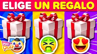 Elige tu REGALO 🎁🍀 PRUEBA TU SUERTE ¿Cuál elegirías? | PlayQuiz de Qué Prefieres