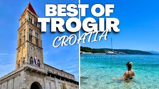 WHAT TO SEE IN TROGIR | CROATIA | BEST BEACHES | TIPS | HISTORY