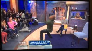 Maury you are NOT the Father Best Celebration with Backflip