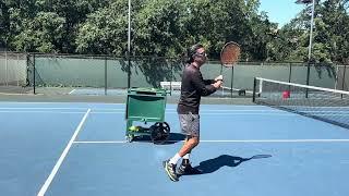USPTA Level 1 group lesson video submission