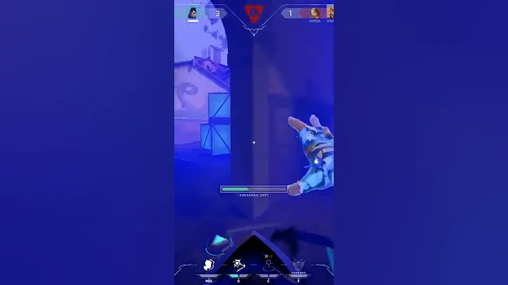 200 IQ Yoru 1v2 #yorumain #yoru #valorant #gamer #cracked #aimbot #immortal