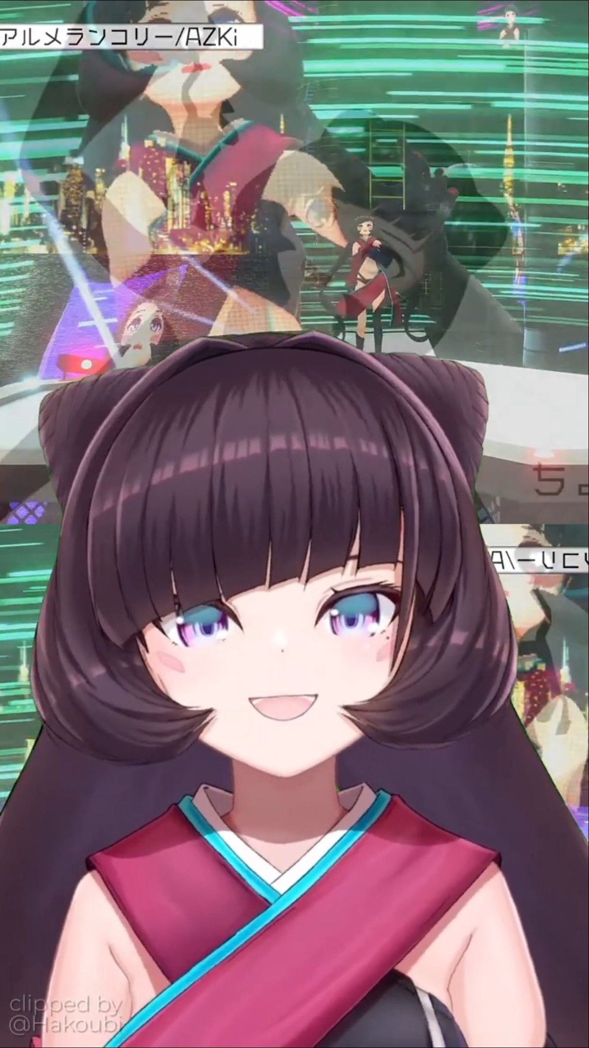 AZKi　Debut　HR AZKi's Debut Expressions Are Actually Adorable - YouTube