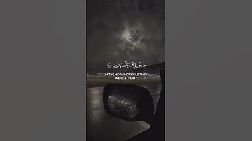 ﴿أَفَأَمِنُوا مَكْرَ اللَّهِ ﴾ #قرآن_كريم #سورة_الأعراف #محمد_اللحيدان #اكسبلور