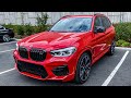 2021 BMW X3 M SUV Competition  (503hp) - Sound & Visual Review!