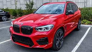 BMW X3 M SUV Competition 2021-2023  (503hp) - Sound & Visual Review!