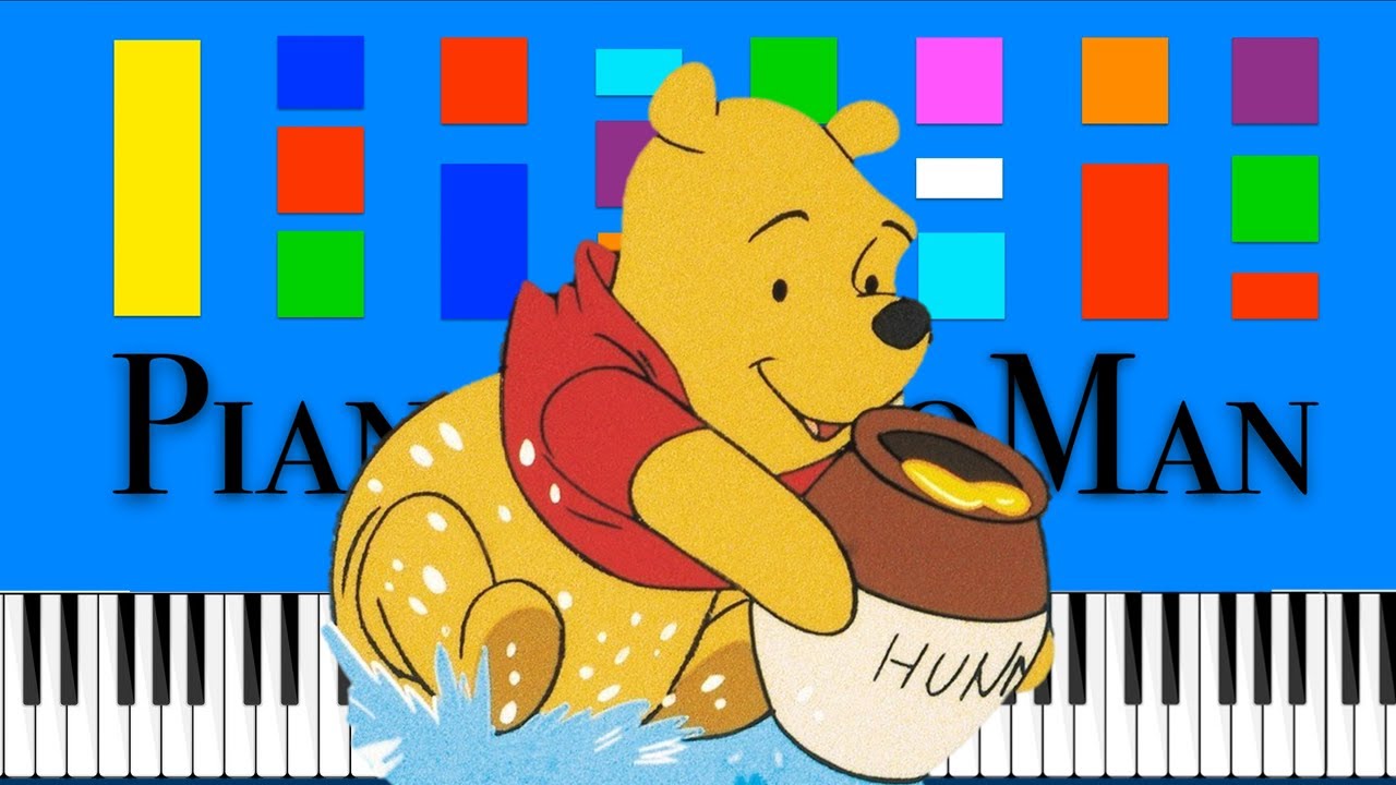 The New Adventures Of Winnie The Pooh Theme Song (Slow Easy Medium