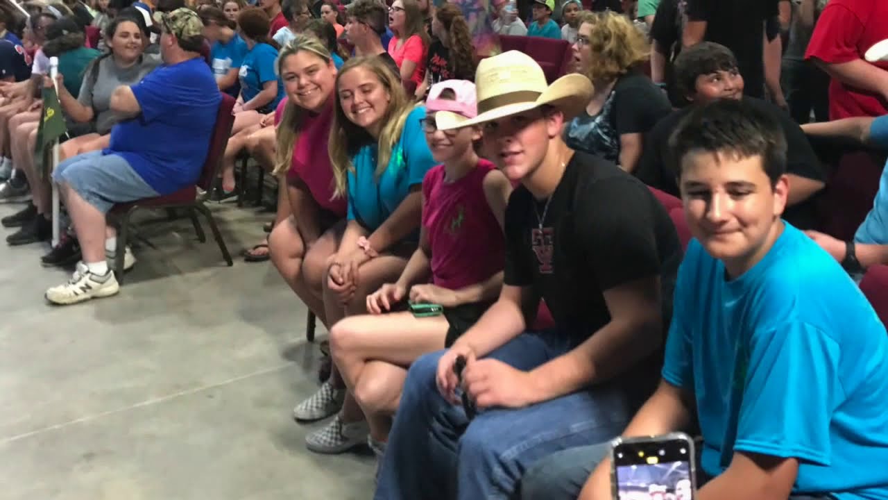 AFCC Cowboy Camp 2019 (High Point Cowboy Church Youth in West, Texas