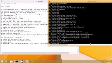 Configure DBC EPON OLT Part   1   YouTube