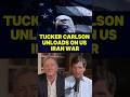 Tucker Carlson UNLOADS on US-Iran War! 🔥 #usiranwar #uspolitics #trump