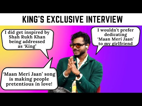 King on taking inspiration from Shah Rukh Khan’s ‘King’ title, his new song 'Bumpa', Maan Meri Jaan