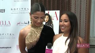 BELLA TV: Camila Alves on the BELLA LA Red Carpet with Veena Crownholm