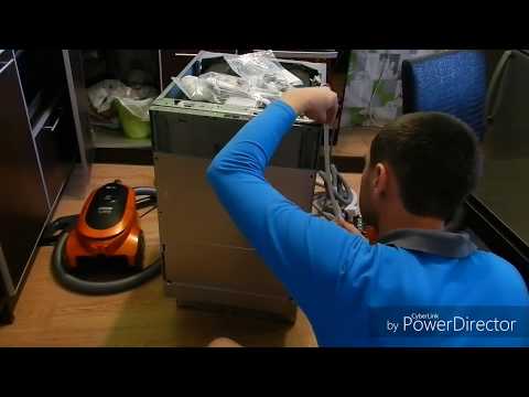 Помощница по хозяйству в нашем доме / посудомоечная машина Electrolux esl94510lo / семья Пермяковых