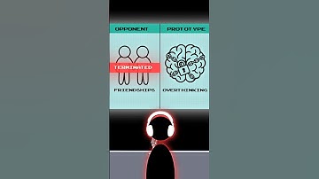 Are you an overthinker? #mentalhealth #sad #vent #animation #overthinking #youtubeshorts