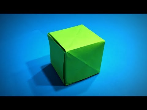 Βίντεο: Πώς να φτιάξετε έναν κύβο από χαρτόνι