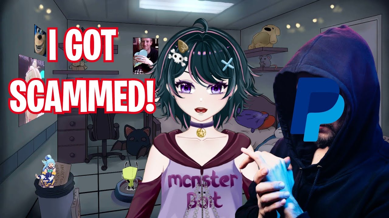 They Scammed Me! | Vtuber learns the hard way