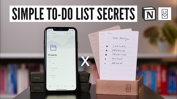 The Best Weekly Planning System Ever? How To Never Forget A Task!