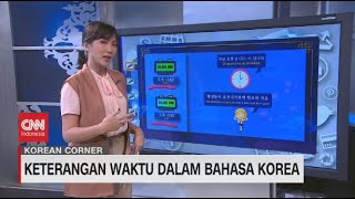 Keterangan Waktu Dalam Bahasa Korea