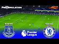 Everton Vs Chelsea English Premier League PES 21 Simulation mp3