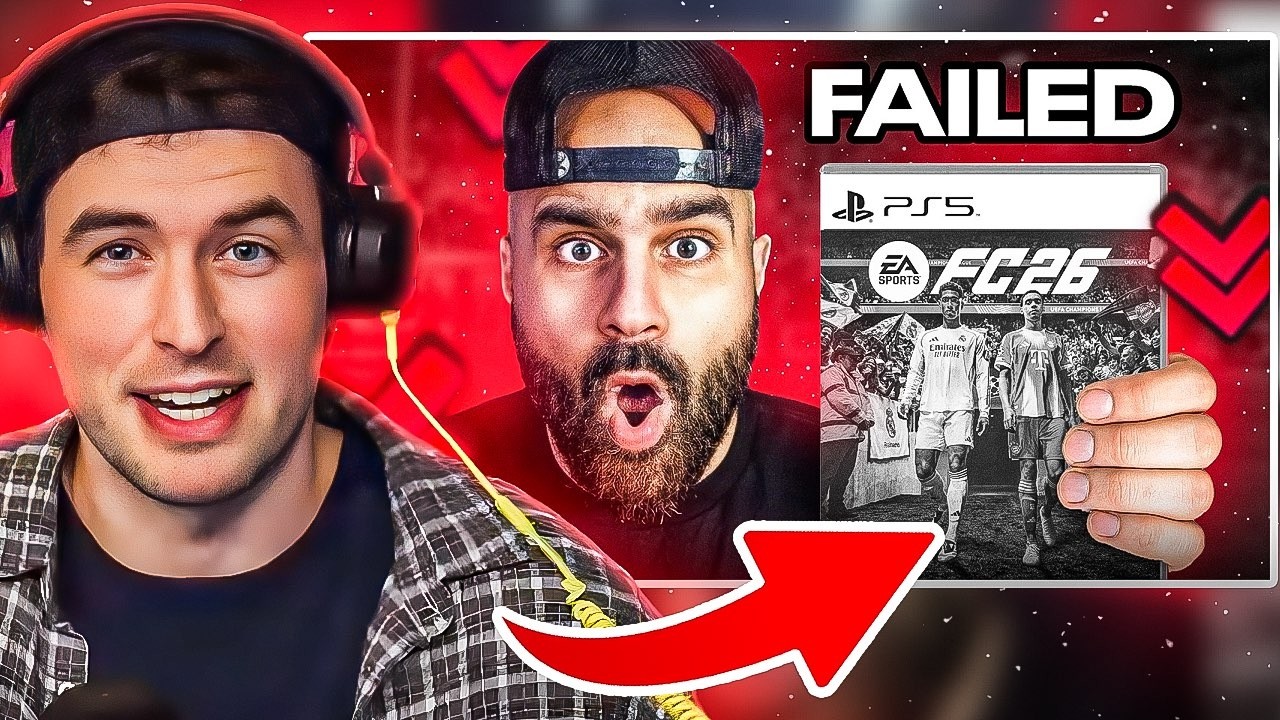 Reacting to "FC 26 IS THE WORST FIFA EVER MADE..."