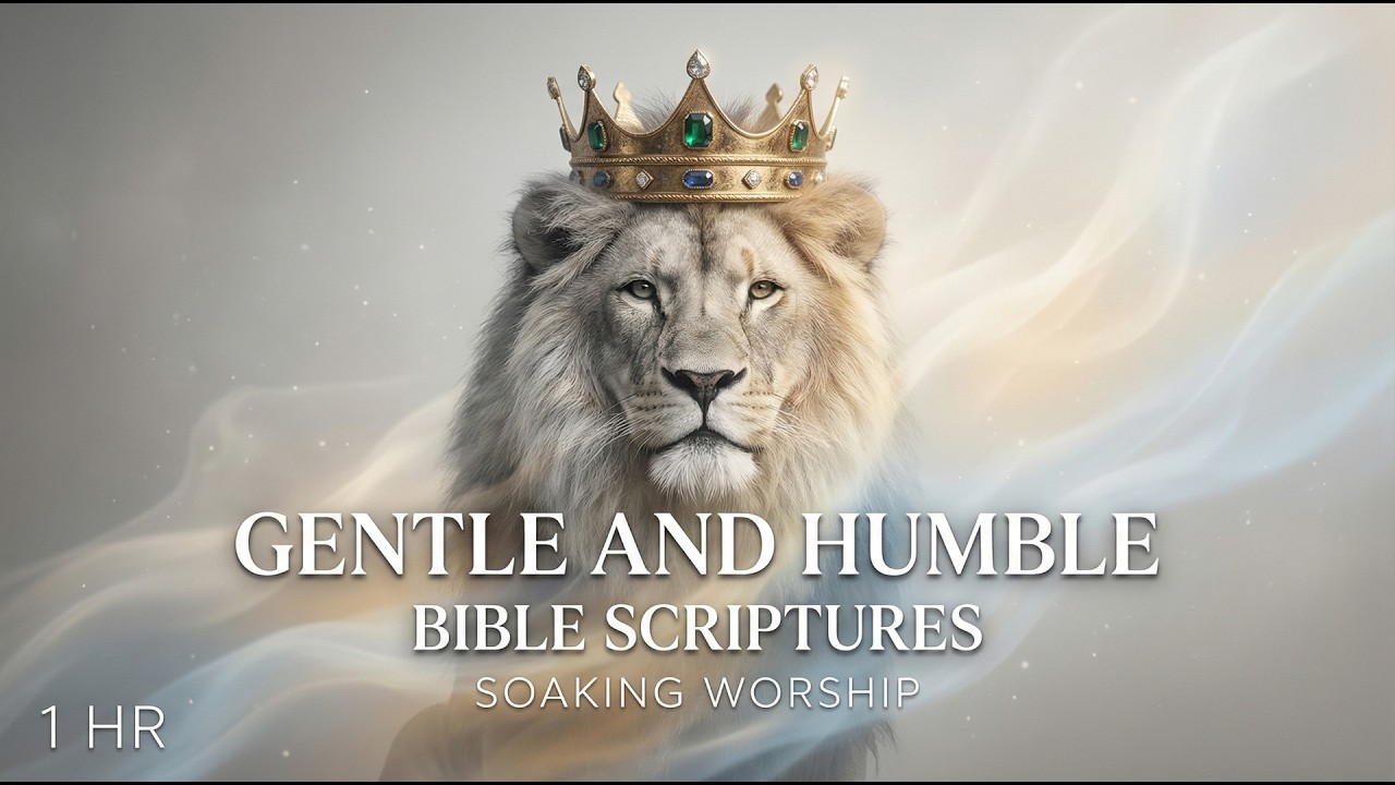 Be Gentle And Humble Like Christ Today | Biblical Declarations | 1 Hour Soaking Worship