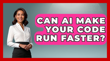 Can AI Make Your Code Run Faster? - Learning To Code With AI