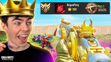 I BECAME THE #1 ARGUS PLAYER in COD Mobile...