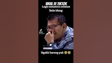 Viral 5 Juta ++ View Di Tiktok, bikin ngakak lagu Sumsel 😅😅😅😅 #funny #lagulucu #siguntur #hiburan
