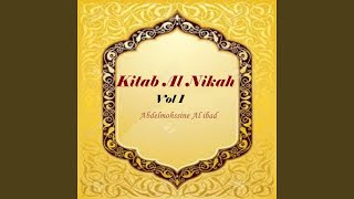 Kitab Al Nikah, Pt.4