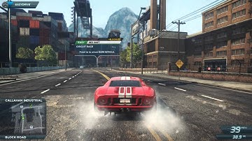 Need For Speed Most Wanted 2012 on GeForce GT540m 2gb, i5 2410m, 4gb ram