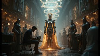 A Mechanic Fixed an Android for a Little Alien Girl—Unaware Her Mother, a Galactic Empress, Watched.