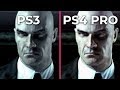 Hitman Absolution – Original on PS3 (2012) vs. Remaster on PS4 Pro (2019) Graphics Comparison