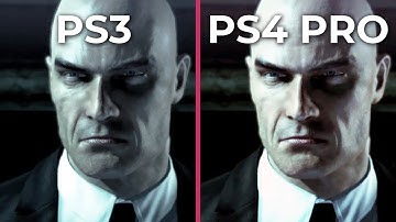 Hitman Absolution – Original on PS3 (2012) vs. Remaster on PS4 Pro (2019) Graphics Comparison