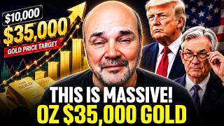 $35,000 Gold? Every Gold & Silver Investor Must Listen to This Message - Martin Armstrong