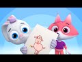 Цветняшки -  Овечка -  мультфильм для самых маленьких