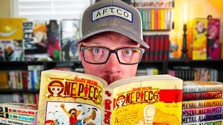 Why I Started COLLECTING MANGA....