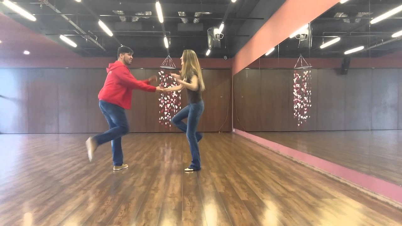 Charleston  intermediate choreography