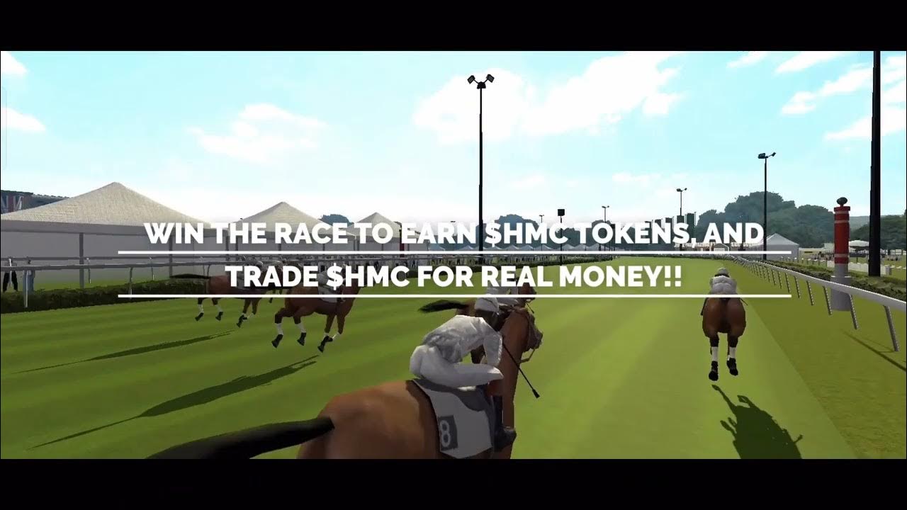 HorseMania P2E horse racing game YouTube