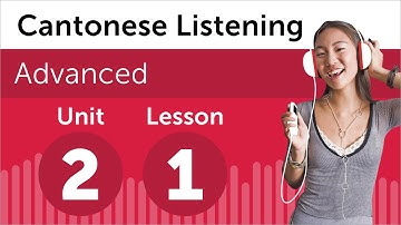 Cantonese Listening Practice - Deciding on a Hotel in Hong Kong