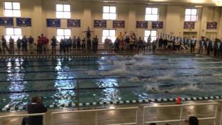 2016 MCT Final Girls 50 SC Meter Freestyle