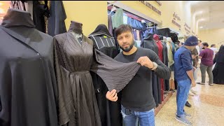 Dubai Naif Souq || Arabian Abaya & Borka Market in Dubai || 20.01.24